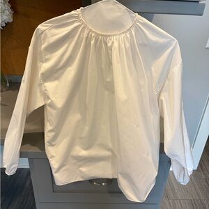 Maison Rabih Kayrouz White Blouse